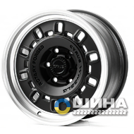 Off Road Wheels OW1712 8.5x17 6x139.7 ET0 DIA110 MBPL