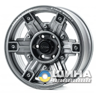Off Road Wheels OW126 8x18 6x139.7 ET0 DIA110 M.GUN M