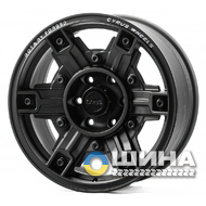 Off Road Wheels OW126 8x18 6x139.7 ET0 DIA110 BM