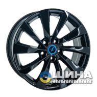 GT Y0001 8x18 5x114.3 ET40 DIA64.1 Black