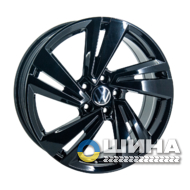 Replica Volkswagen GT 3S1282 7x18 5x112 ET45 DIA57.1 Black