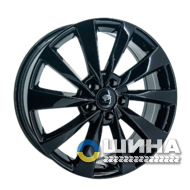 Replica Nissan GT BK799 7.5x19 5x114.3 ET40 DIA66.1 Black
