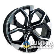 Replica Audi GT 5758 9.5x21 5x112 ET20 DIA66.5 BMF