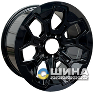 Replica QC656 9x18 6x139.7 ET15 DIA106.1 Black