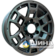 Replica QC656 8x17 6x139.7 ET15 DIA106.1 MGM