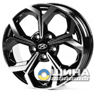 Replica HND496 6.5x16 5x114.3 ET46 DIA67.1 GBMF