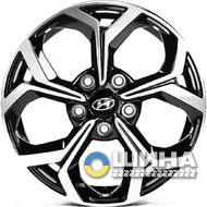 Replica HND496 6.5x16 5x114.3 ET46 DIA67.1 BMF