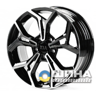Replica KI096 7x17 5x114.3 ET45 DIA67.1 GBMF