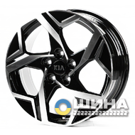 Replica KI007 7x17 5x114.3 ET48.5 DIA67.1 GBMF