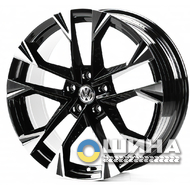 Replica VV19051 8x19 5x112 ET43 DIA57.1 GBMF