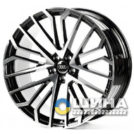 Replica A3386 10x22 5x112 ET25 DIA66.6 BMF