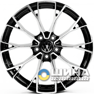 Replica VV3405 8x18 5x112 ET38 DIA57.1 BMF