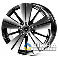 Replica MR3298 7.5x18 5x112 ET52 DIA66.5 BMF