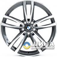 Replica B3300 9.5x19 5x112 ET38 DIA66.6 GMF