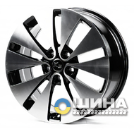 Replica KI382 7.5x18 5x114.3 ET46 DIA67.1 BMF