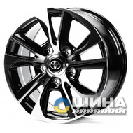 Replica TY776 8.5x18 5x150 ET58 DIA110.1 BMF