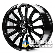 Replica LR701 9.5x21 5x120 ET49 DIA72.6 Black