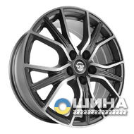 WSP Italy Peugeot (WD004) Zurich 7.5x18 5x108 ET49 DIA65.1 MGMP