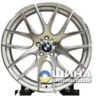 Replica B167 8.5x20 5x112 ET26 DIA66.5 SMF