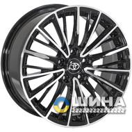 ZF FBX042 7.5x17 5x114.3 ET35 DIA73.1 BMF