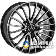 ZF FBX122 8.5x19 5x112 ET40 DIA66.6 BMF