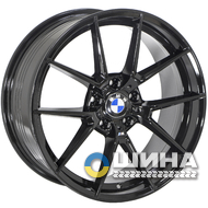 ZF FBX124 9.5x19 5x120 ET38 DIA72.6 Black