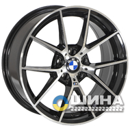 ZF FBX124 8x18 5x112 ET30 DIA66.6 BMF