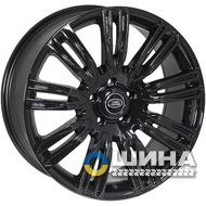 ZF FBX207 9.5x22 5x120 ET45 DIA72.6 Black