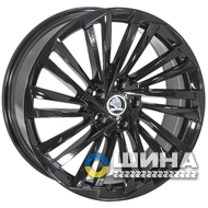 ZF FBX261 7.5x18 5x112 ET43 DIA57.1 Black