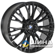 ZF FBX269 9.5x22 5x112 ET35 DIA66.6 Black