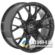 ZF FBX348 9x20 5x112 ET25 DIA66.6 Black