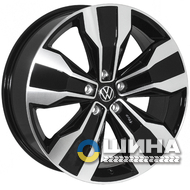 ZF FBX432 7x19 5x112 ET42 DIA57.1 BMF