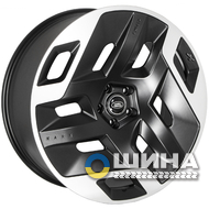 ZF JT252 9.5x23 5x120 ET42.5 DIA72.6 MBM