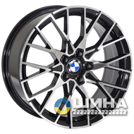 ZF REW035 8x18 5x112 ET30 DIA66.6 BMF