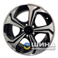 Replica CT-2414 7.5x18 5x114.3 ET45 DIA64.1 BMF