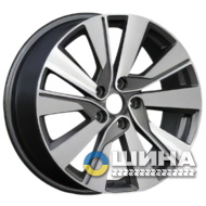 Replica KA-135 7.5x18 5x114.3 ET45 DIA67.1 GMF