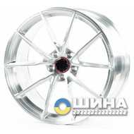 WS FORGED WS-016M 9x19 5x112 ET25 DIA66.5 BRS/MTSIL