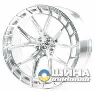 WS FORGED WS-066C 10.5x22 5x112 ET10 DIA66.5 BRS/MTSIL