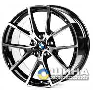 Replica B18893 8x18 5x120 ET30 DIA72.6 GBMF