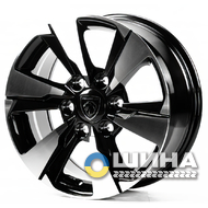 Replica PG17421 7.5x17 6x139.7 ET25 DIA106.1 GBMF