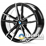 Replica B18475 8x18 5x120 ET34 DIA72.5 GBMF