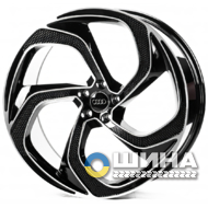 WS FORGED WS-A004C 10x22 5x112 ET26 DIA66.5 GBMF