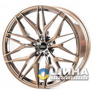 WS FORGED WS-A004C 10x22 5x112 ET26 DIA66.5 Glossy Br