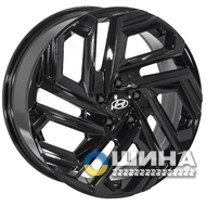 Zorat Wheels D1166 7.5x19 5x114.3 ET45 DIA67.1 Black