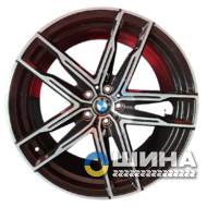 Flow Forming B3076 8.5x20 5x112 ET25 DIA66.6 MB