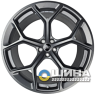 Audi OEM 4K0601025CT 10.5x22 5x112 ET19 DIA66.6 Gray