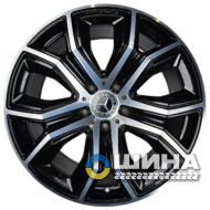 Mercedes OEM A4654010900 9.5x20 5x112 ET35 DIA66.6 BP