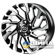 Replica FORGED TY0003 8x18 6x139.7 ET45 DIA95.1 SBwMF