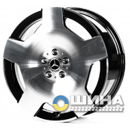 Replica FORGED MR0011 8x19 5x112 ET52 DIA66.45 GBMF