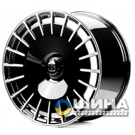 Replica FORGED MR3 10x22 5x112 ET45 DIA66.45 GBMF